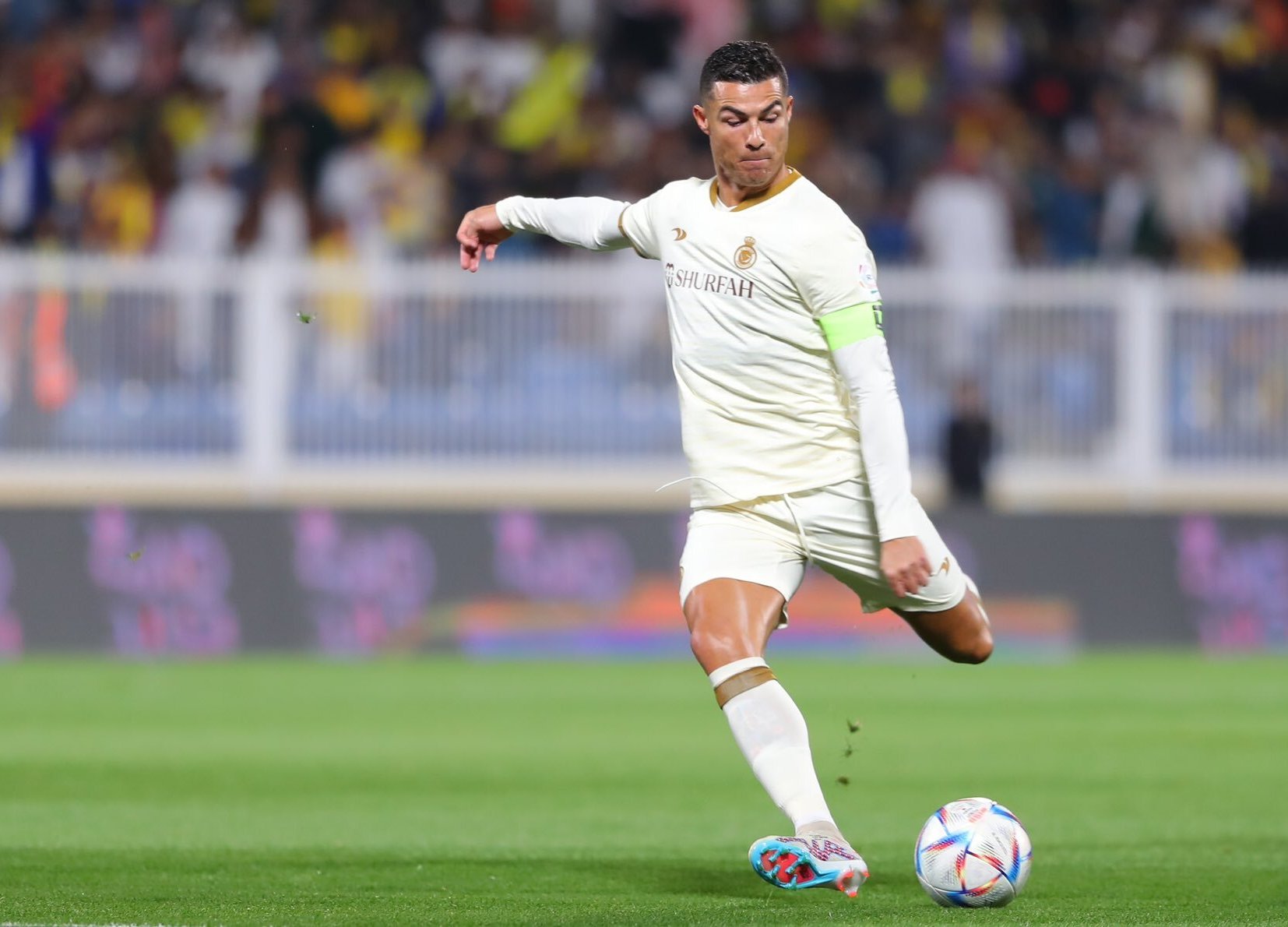Cristiano Ronaldo Shoots The Worst Freekick Of His Career For Al Nassr In 1-0 Loss To Al Ittihad 2 Cristiano Ronaldo