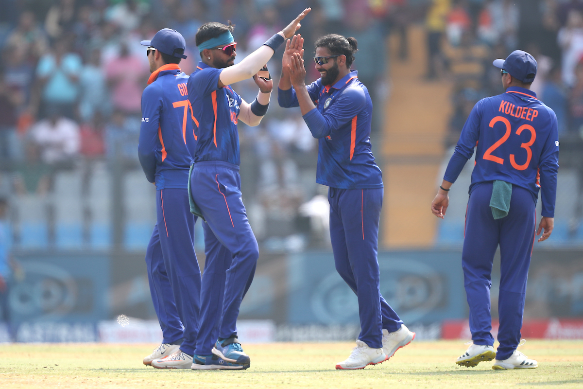 Zaheer Khan Lavishes Praise On Ravindra Jadeja 'The Batsman' After His Starring Display Against Australia 2 Ravindra Jadeja celebrating a wicket with his teammates