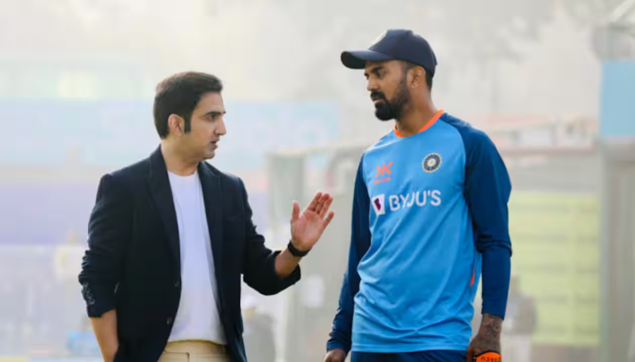 Gautam Gambhir and Kl Rahul