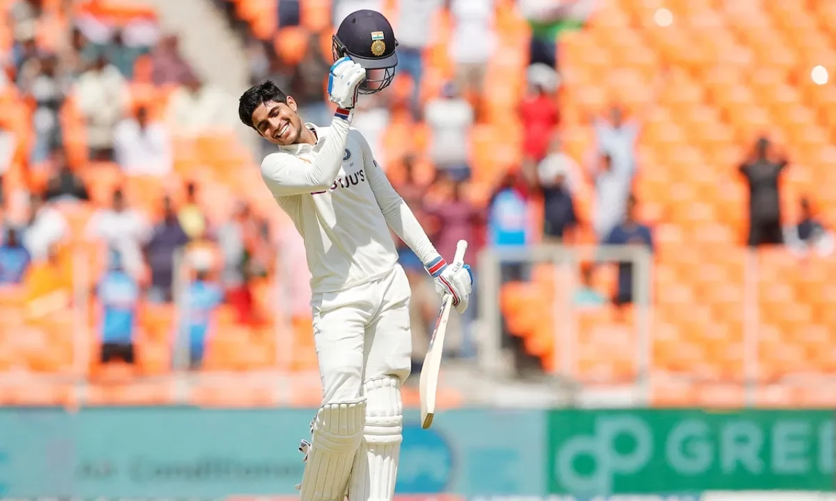 Shubman Gill