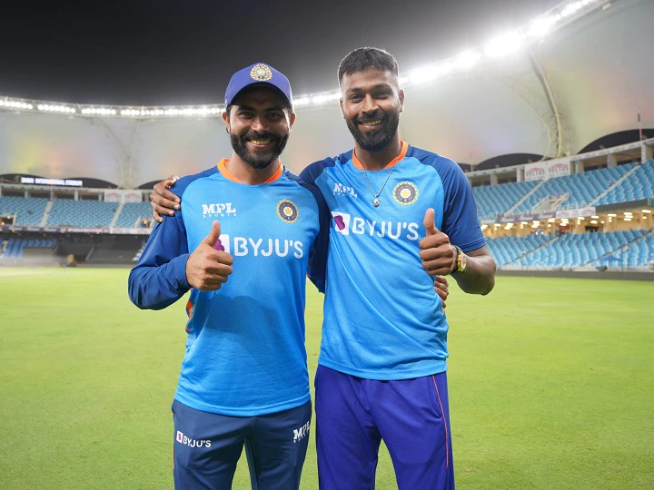 Hardik Pandya and Ravindra Jadeja