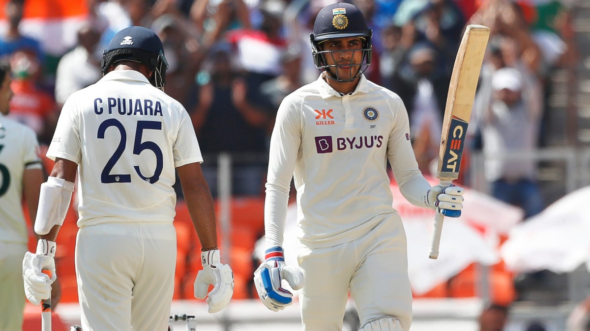 Cheteshwar Pujara and Shubman Gill