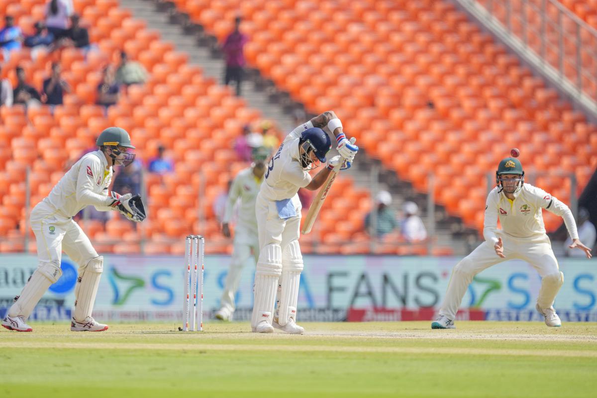 IND VS AUS 4th Test Match