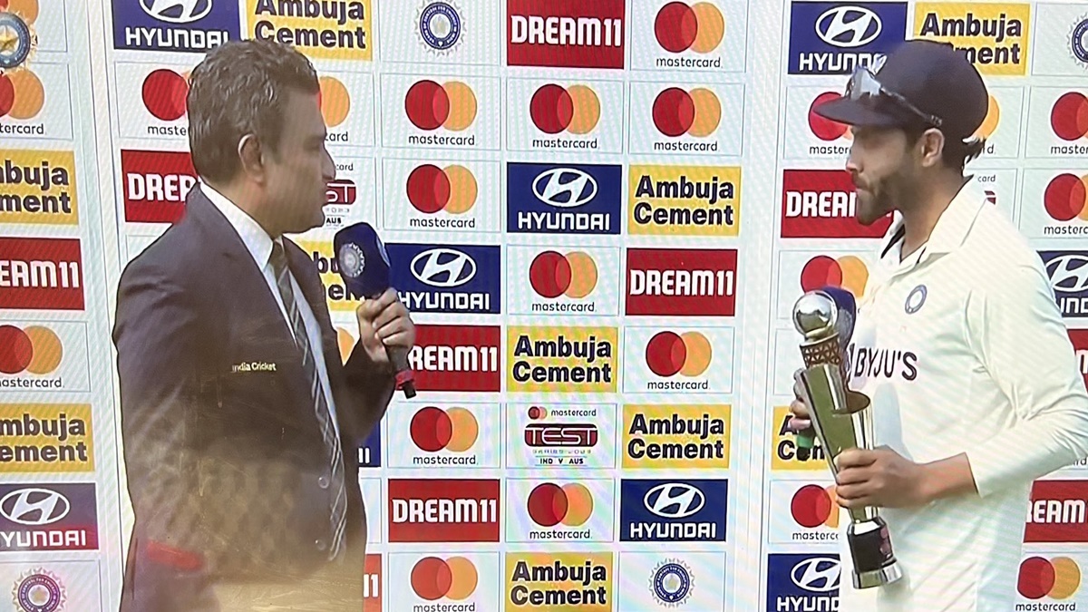 Sanjay Manjrekar and Ravindra Jadeja