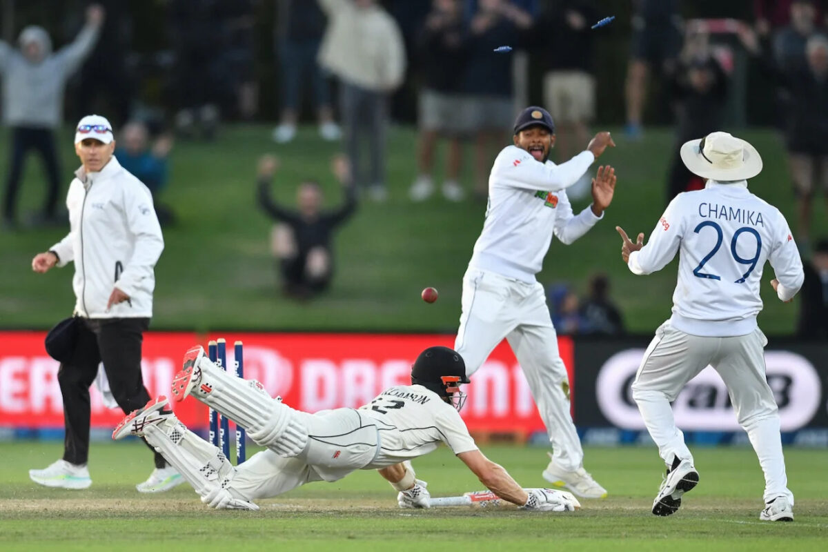 NZ vs SL: Watch- The Historic Moment From New Zealand vs Sri Lanka Test That Led India To Another WTC Final 1