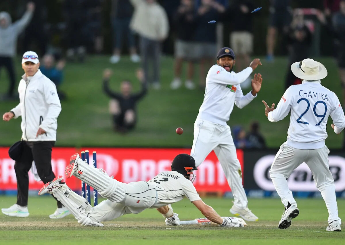 NZ vs SL: Watch- The Historic Moment From New Zealand vs Sri Lanka Test That Led India To Another WTC Final 1 wtc final