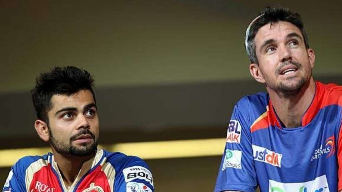 Kevin Pietersen and Virat Kohli