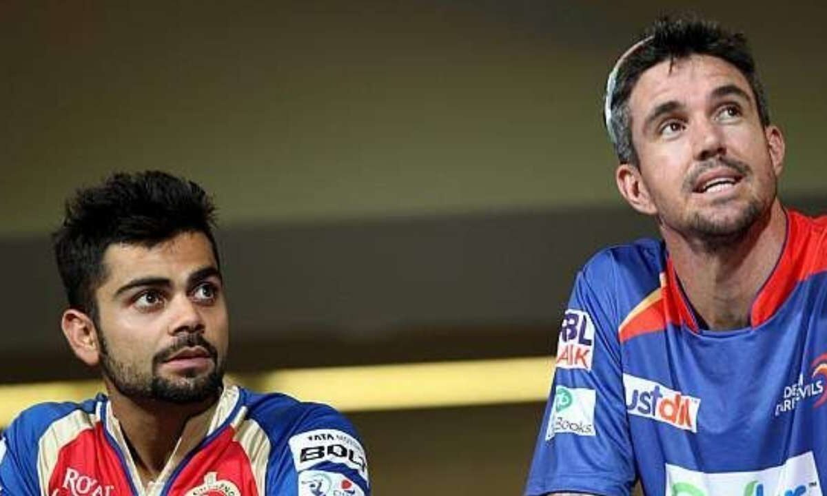 Kevin Pietersen and Virat Kohli