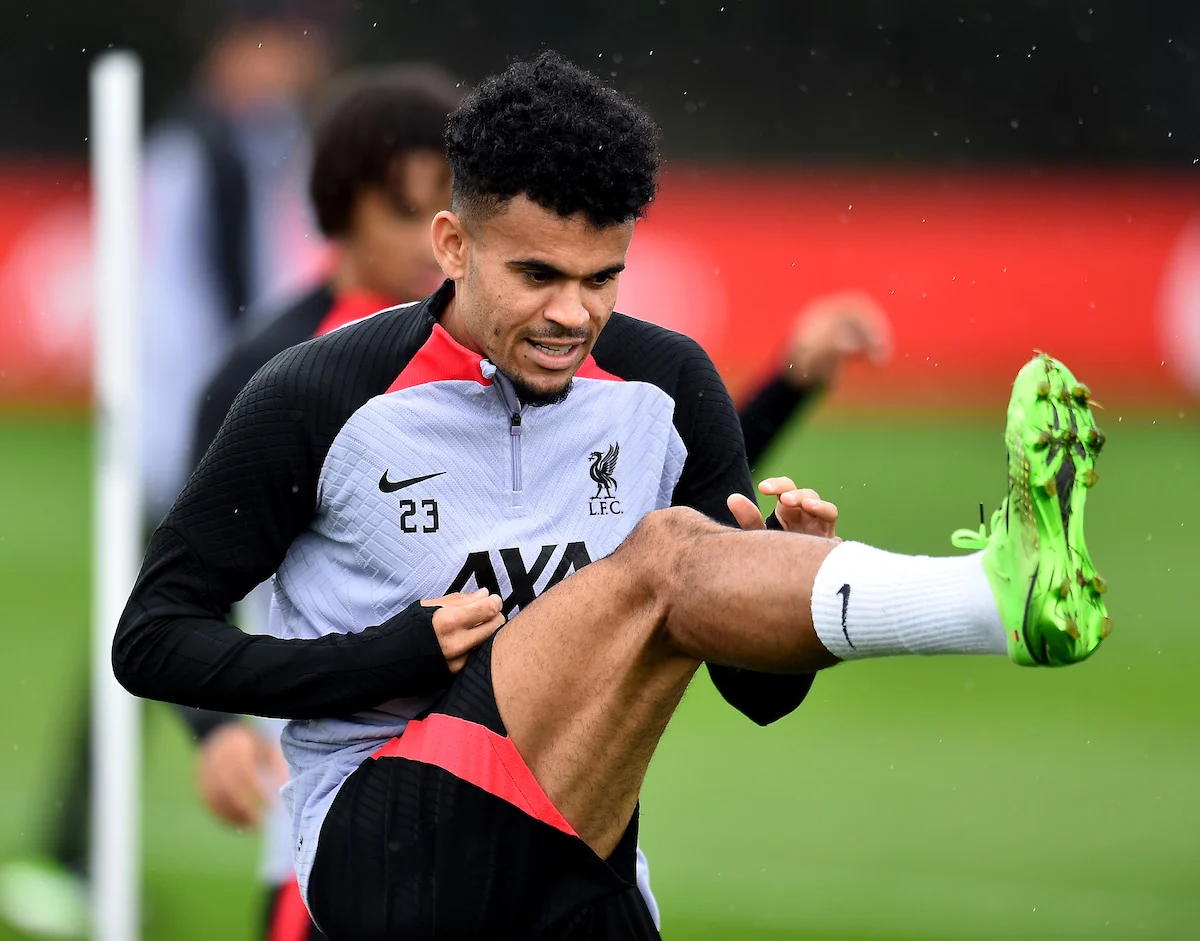 Luis Diaz Could Return For Liverpool Ahead Of Manchester City Clash In A Major Boost To The Reds' Top-Four Hopes 3 Luis Diaz