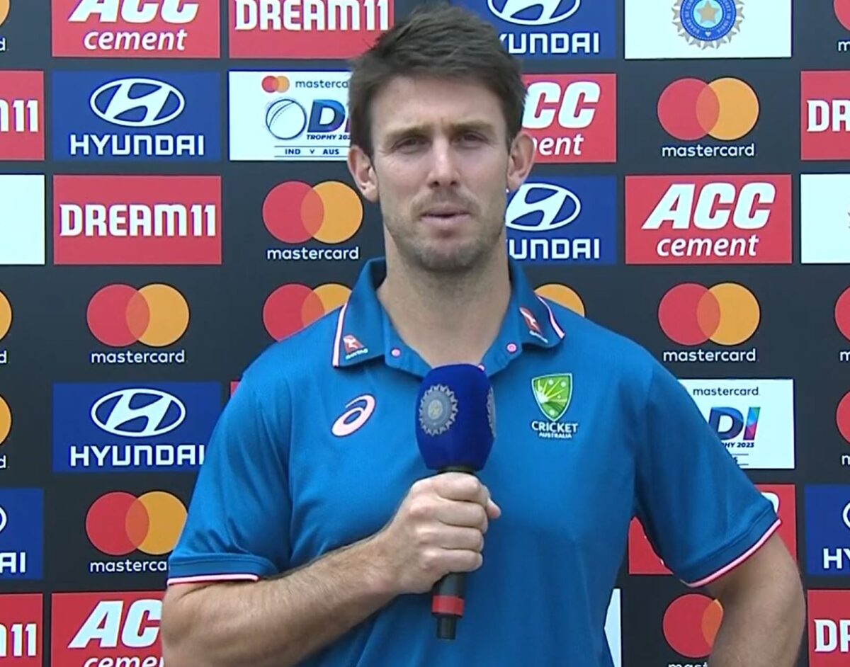 IND vs AUS 2023: “Should Be A Ripping Series Between No. 1 And No. 2 Teams In The World”- Mitchell Marsh Ahead Of First ODI 1