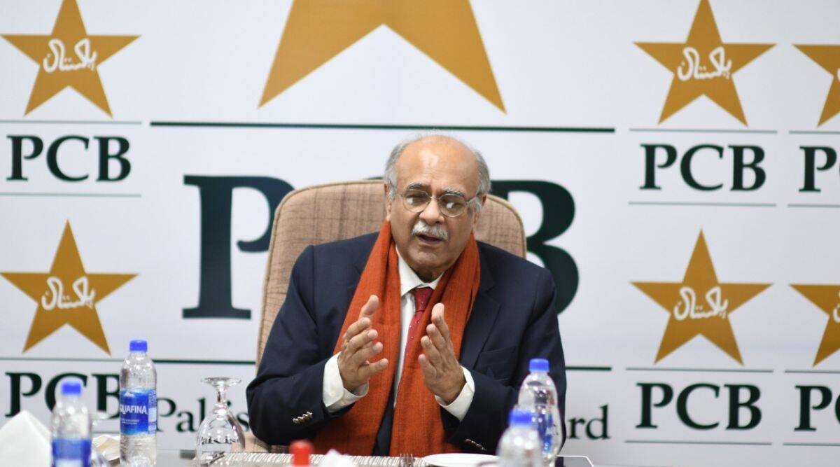 PCB Chief Najam Sethi