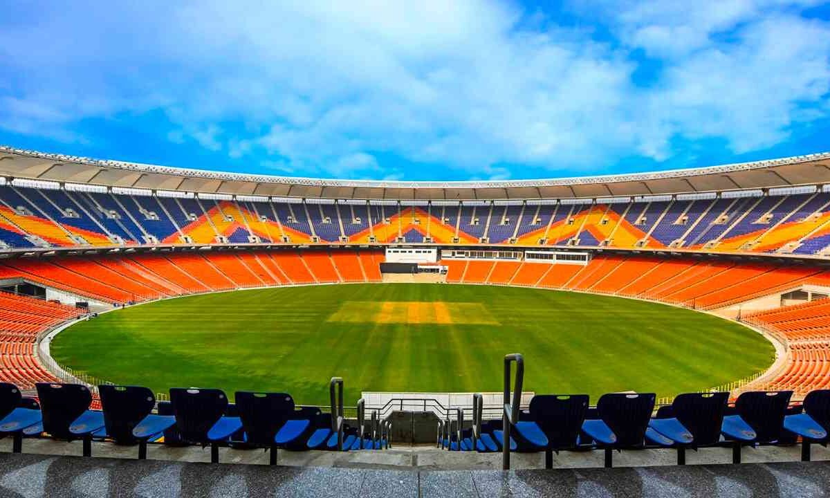 Narendra Modi Stadium in Ahmedabad
