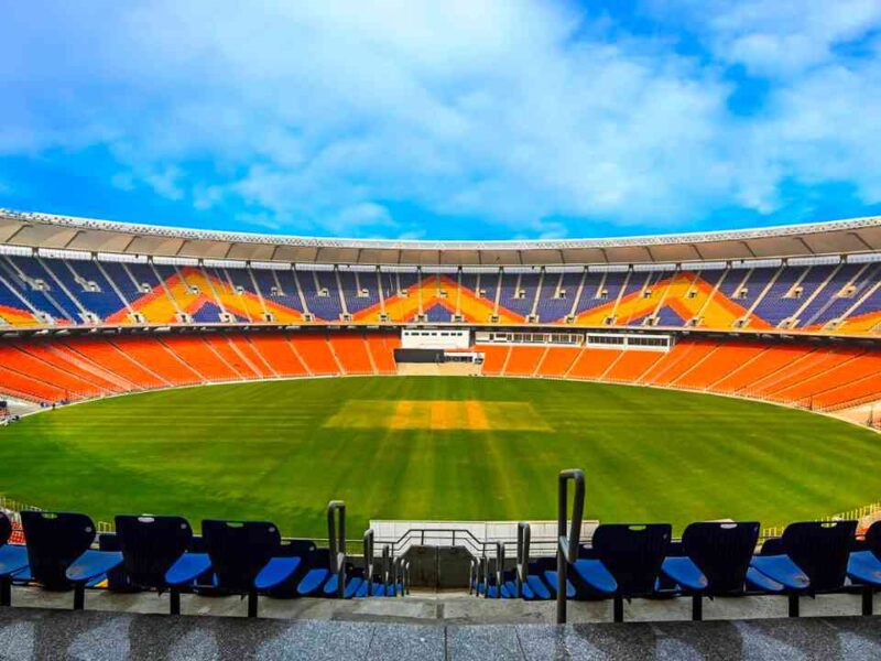 Narendra Modi Stadium in Ahmedabad