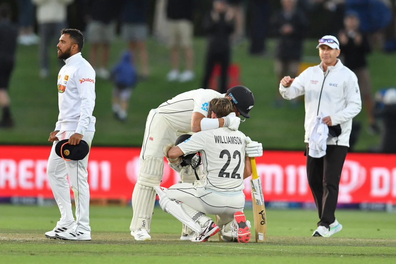 NZ vs SL: Watch- The Historic Moment From New Zealand vs Sri Lanka Test That Led India To Another WTC Final 2