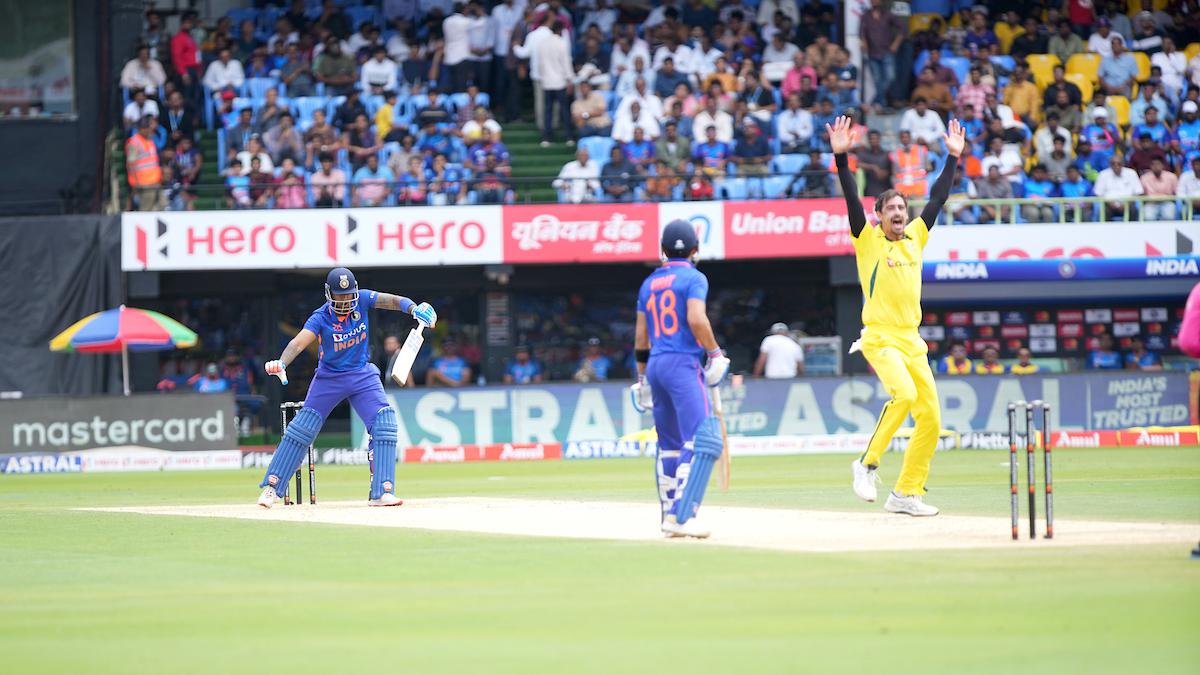 Surya Kumar Yadav in 2nd ODI