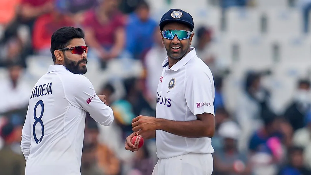 Ravichandran Ashwin And Ravindra Jadeja