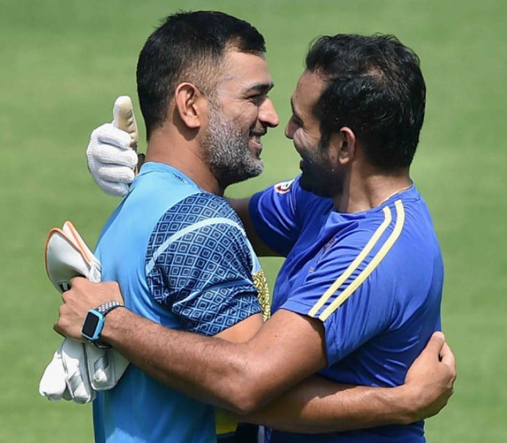 Robin Uthappa and Ms Dhoni