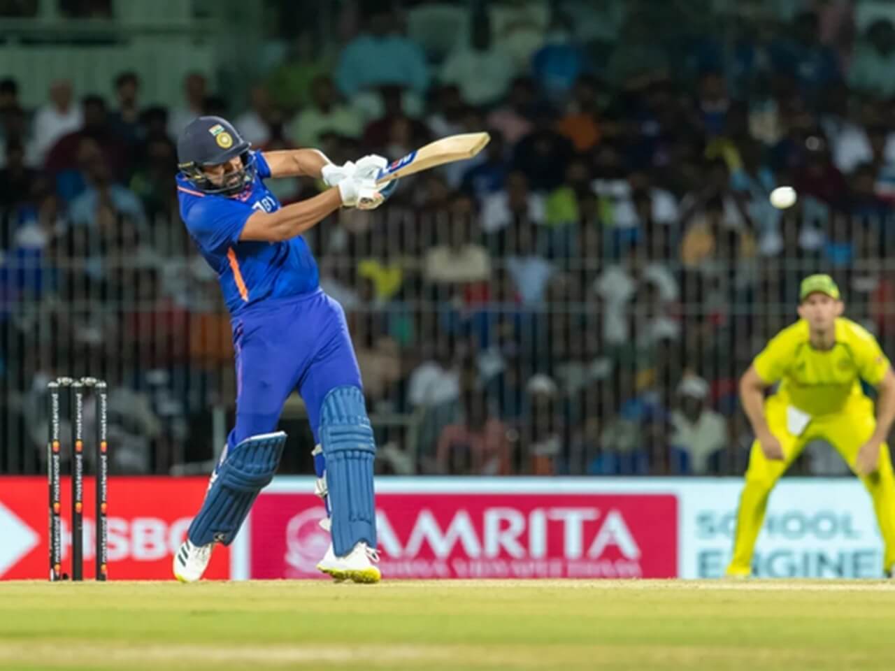 Rohit Sharma in 3rd ODI