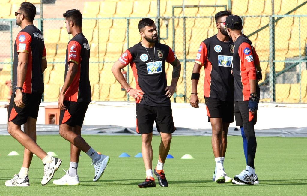 Royal Challengers Bangalore Practice