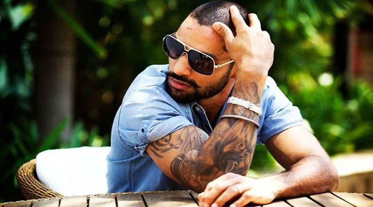 Shikhar Dhawan 