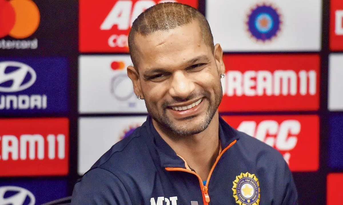 Shikhar Dhawan