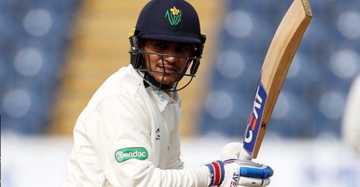 Shubman Gill in Glamorgan