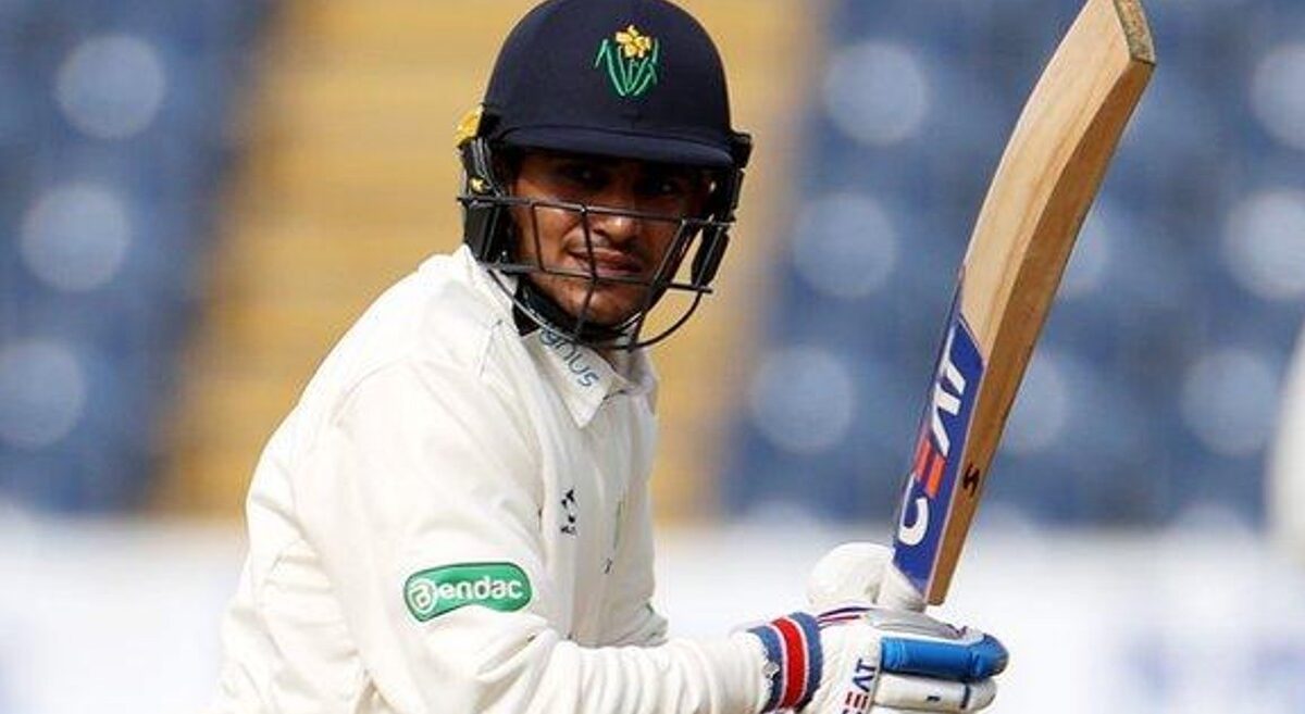 Shubman Gill in Glamorgan
