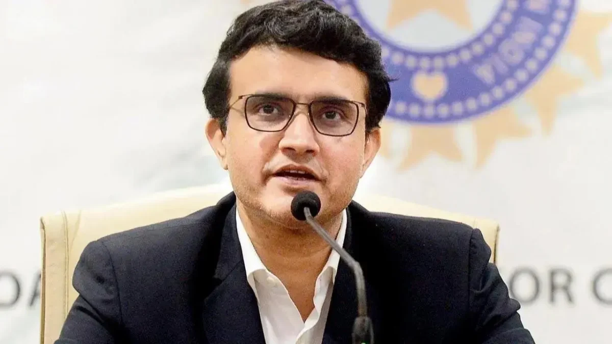 Sourav Ganguly