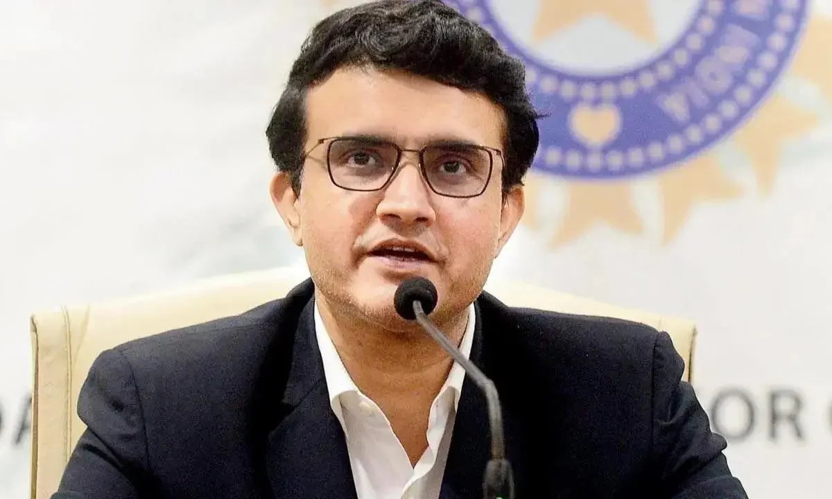 Sourav Ganguly