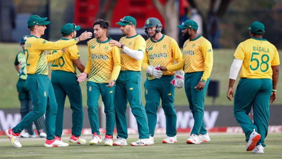 South Africa Team