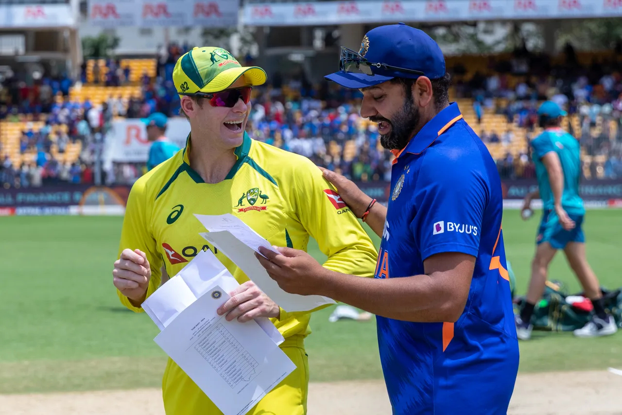 IND Vs AUS: Australia Dethrones India To Become The New No1. Ranked ODI Team In The World 4