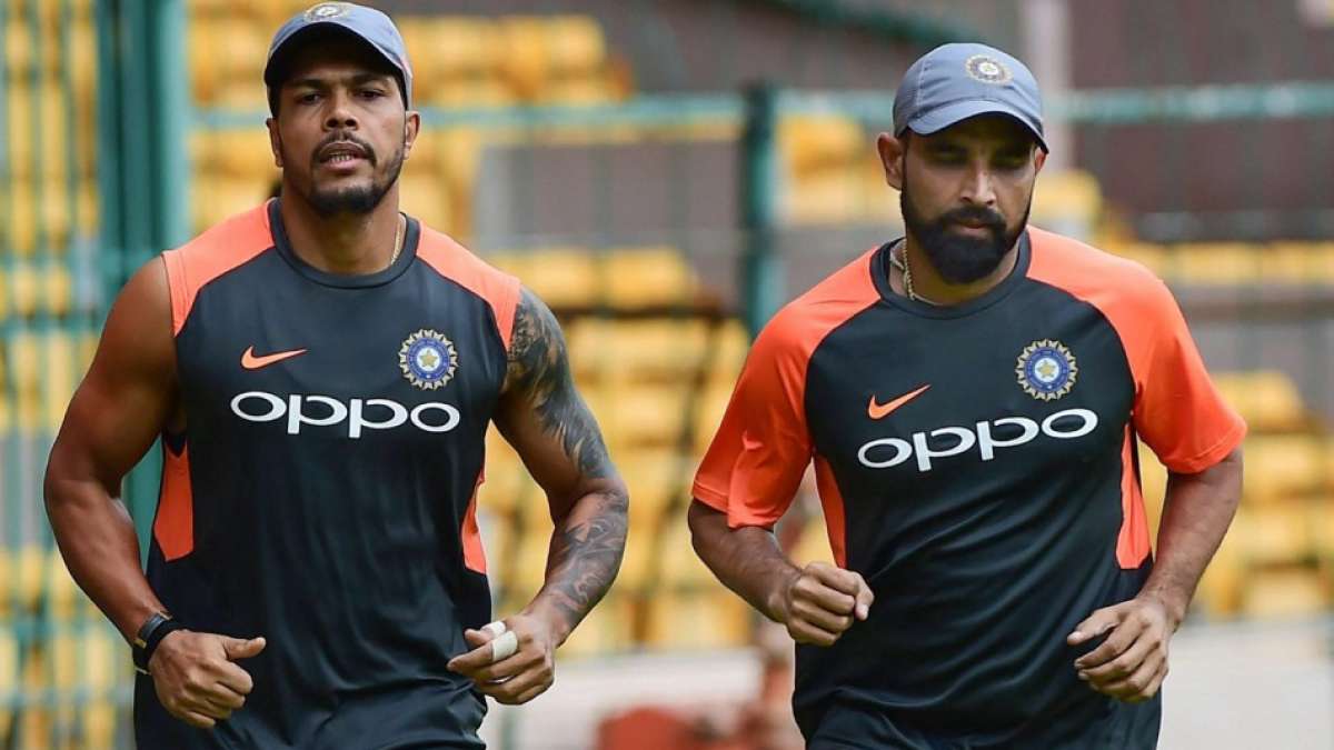 Umesh Yadav and Mohmmad Shami