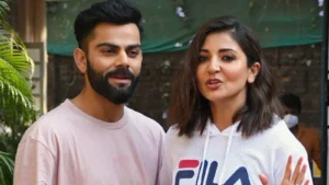 Virat Kohli and Anushka Sharma