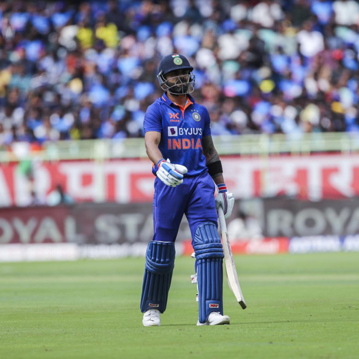 Virat Kohli in 2nd ODI