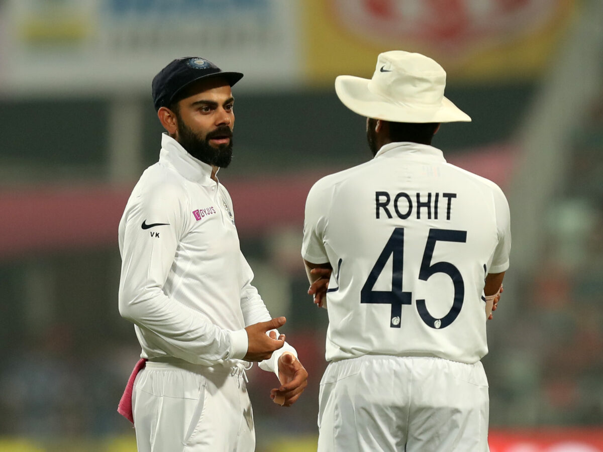 Virat Kohli and Rohit Sharma