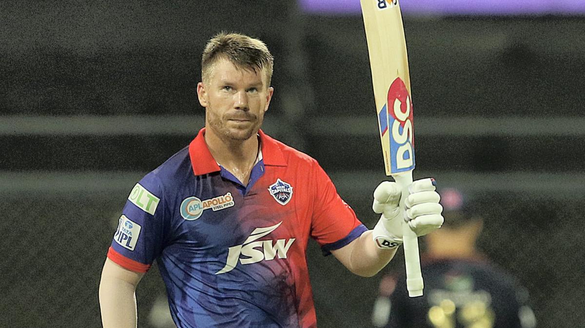 David Warner in IPL 2022