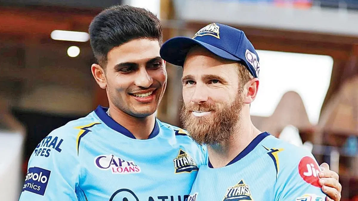 Shubman Gill and Kane Williamson