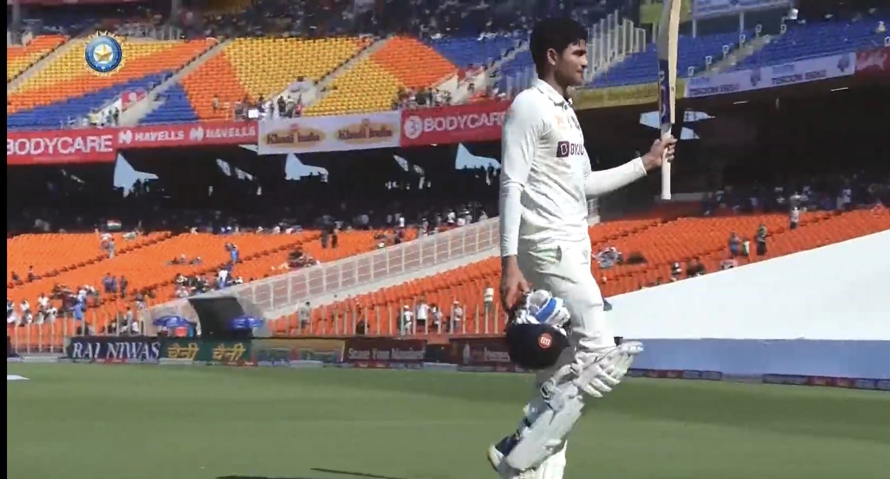 Ind Vs Aus: Watch- Nathan Lyon Lands A Big Blow To India; Dismisses Shubman Gill Lbw For 128 3 IND vs AUS: WATCH- Nathan Lyon Lands A Big Blow To India; Dismisses Shubman Gill LBW For 128 3