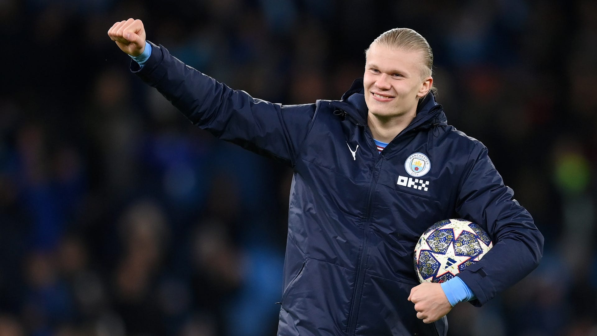 Erling Haaland Reveals Pep Guardiola Chat After City Boss Subbed Him Off Against Leipzig Denying The Striker A Double Hat-Trick 2 Erling Haaland