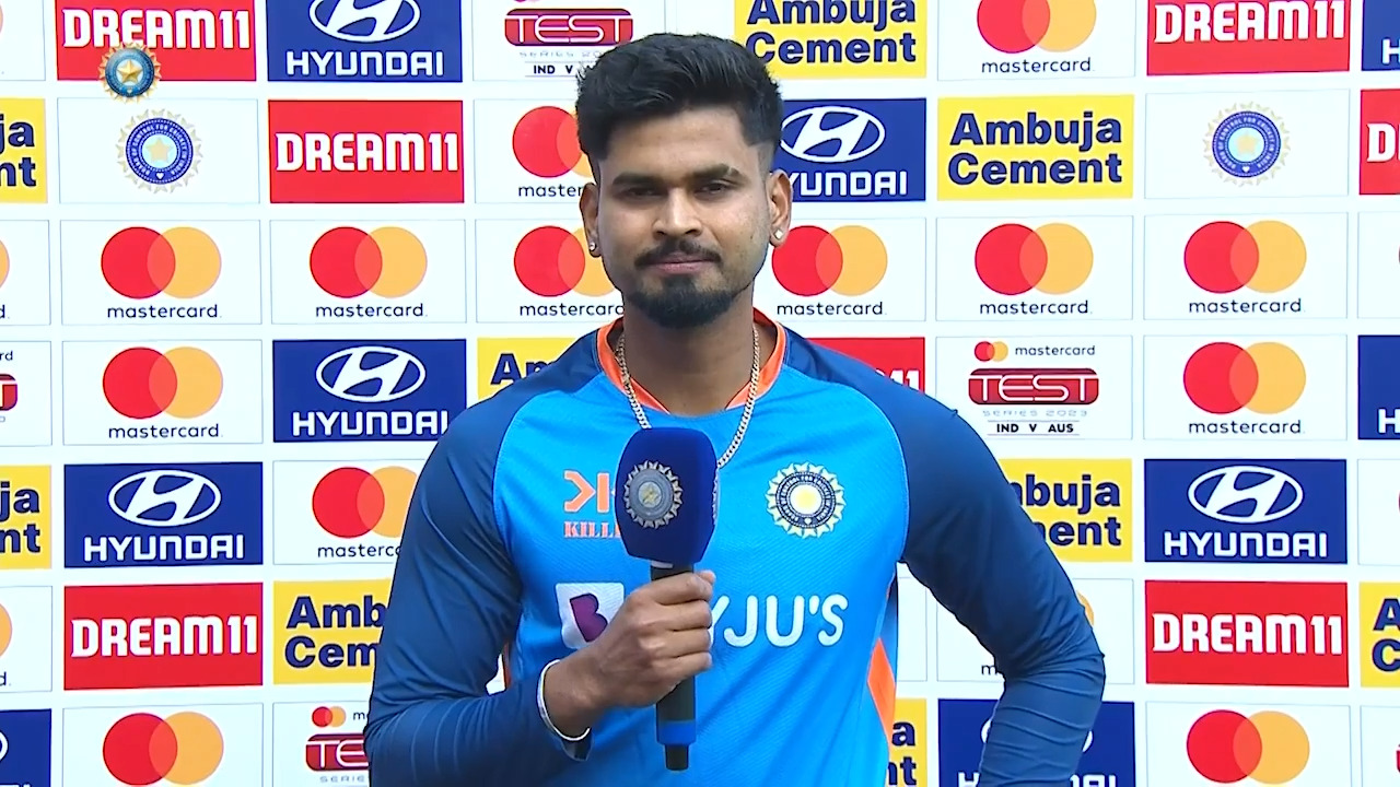 Shreyas Iyer