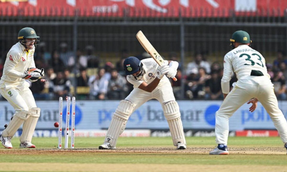 India vs Australia at Indore Match