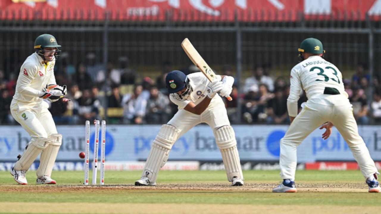 India vs Australia at Indore Match