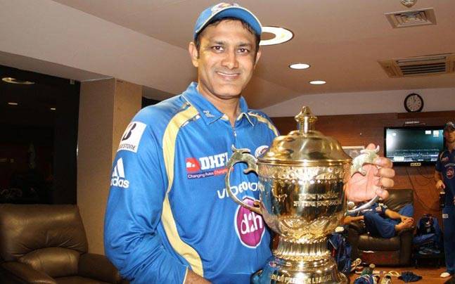 Anil Kumble as MI chief mentor