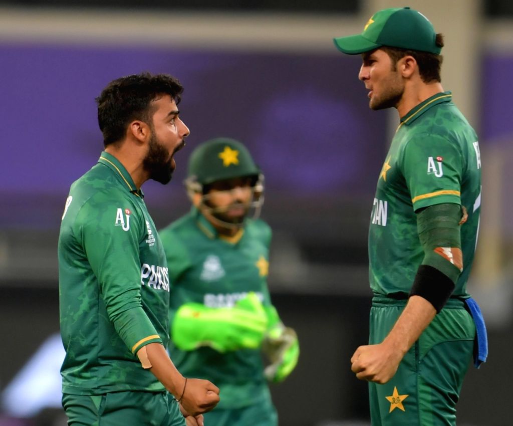 Shaheen Shah Afridi and Shadab Khan