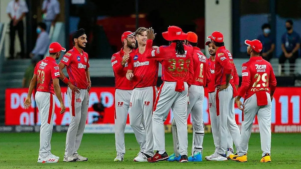 Punjab Kings in IPL 2021