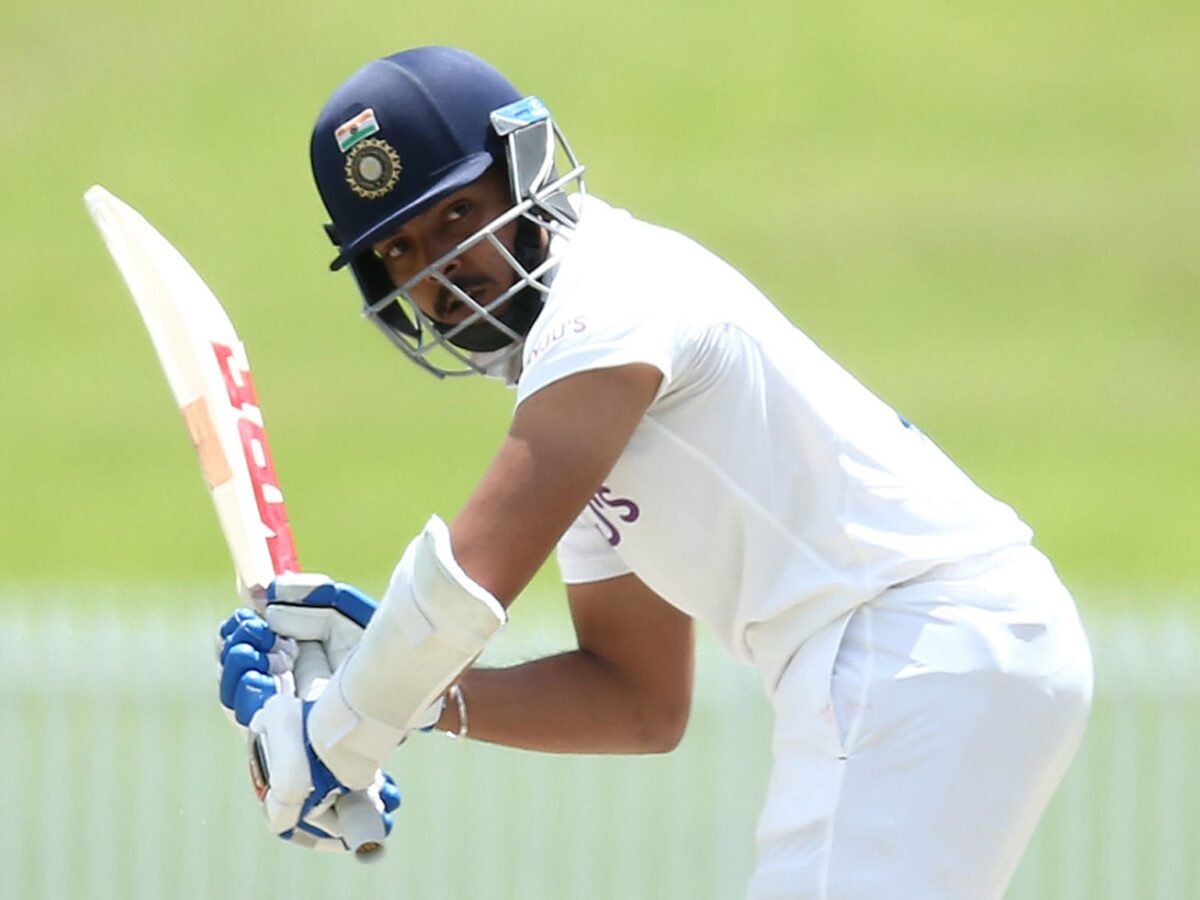 Prithvi Shaw