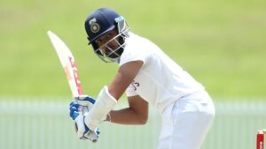 Prithvi Shaw