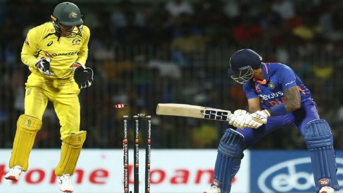 Suryakumar Yadav Golden Duck in 3rd ODI