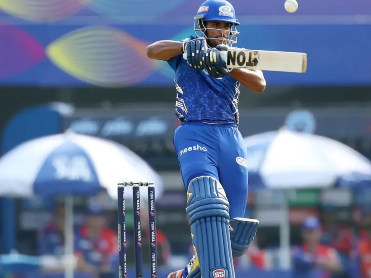 Tilak Varma in IPL 2022