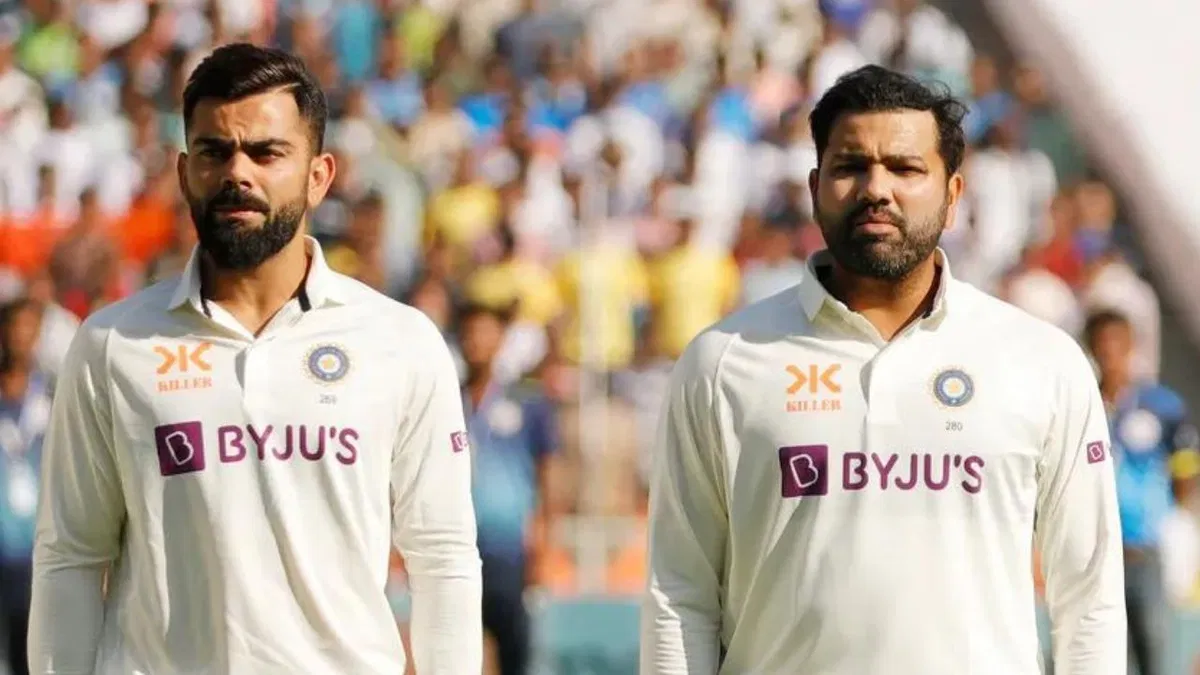 Virat Kohli and Rohit Sharma